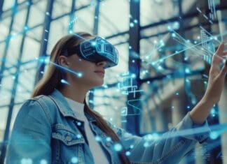 Headset mixed reality do biura – HP Reverb G4 Enterprise