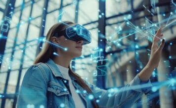 Headset mixed reality do biura – HP Reverb G4 Enterprise